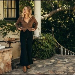 Doen Melody jeans in black, size 29